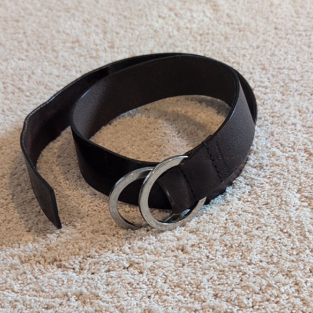 Calvin Klein Genuine Leather Size Small Belt Calvin Klein Jeans